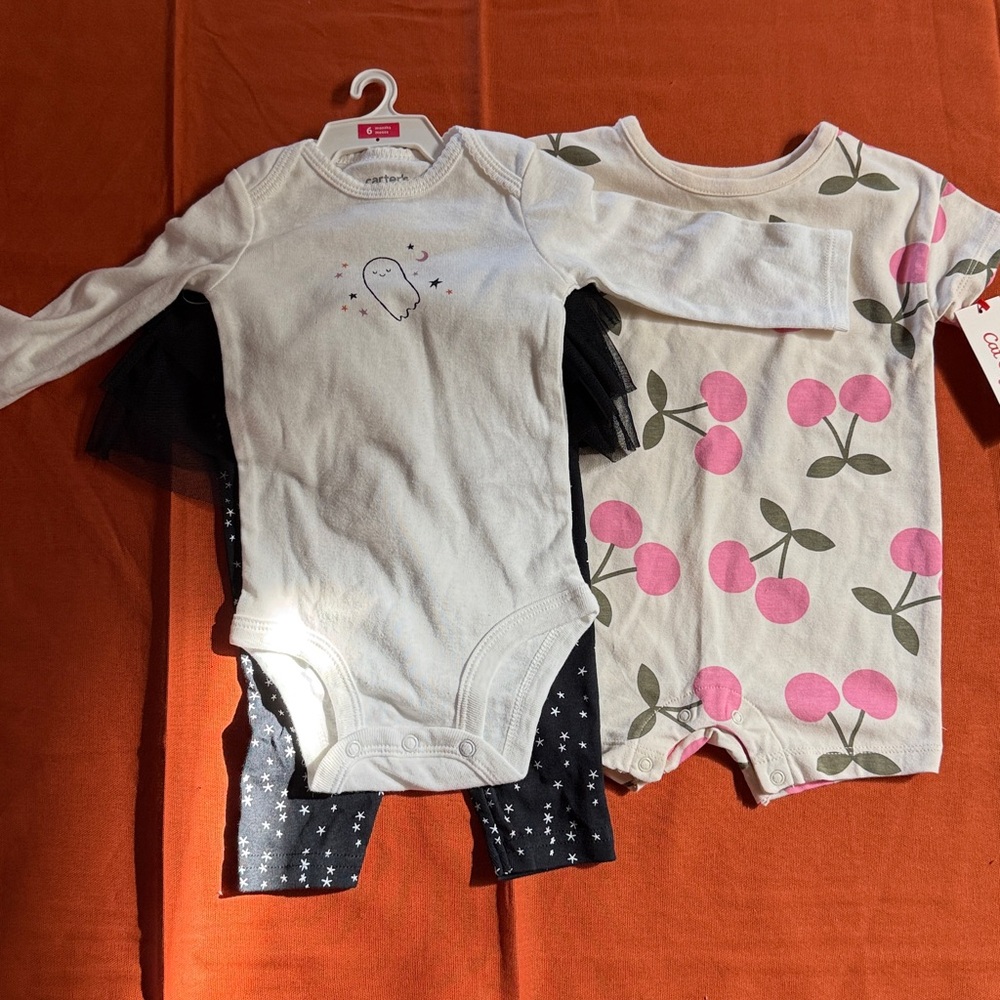 Bundle Baby Girl New Outfits